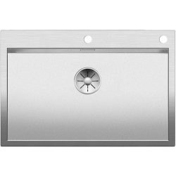 Zlewozmywak Blanco ZEROX 700-IF/A STAL DURINOX Z KOR. INFINO, Z KORKIEM AUT. I PUSHCONTROL 523 102